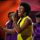 Aretha Franklin performs on Top Of The Pops in 1970